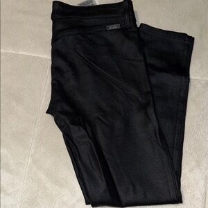 Guess Black Cropped Women's Pants